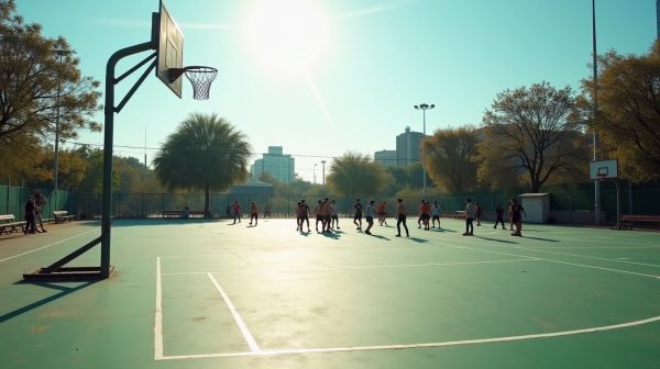 Comment bien aménager son terrain de basket pour un jeu optimal