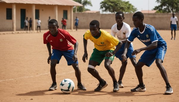 Les académies sportives : tremplin pour les jeunes talents au sénégal